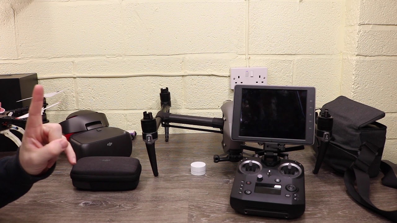 dji crystalsky mavic air