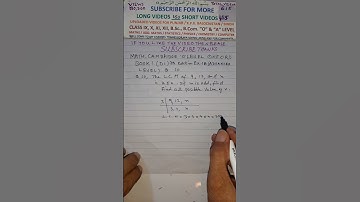 #maths #cambridge #olevel OXFORD BOOK 1 (D1)7 TH EDITION EX.1B Q10 ADVANCED LEVEL