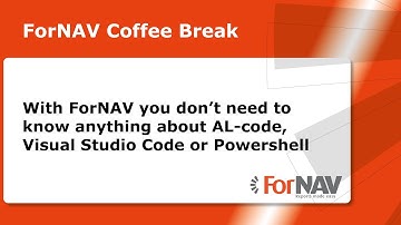 With ForNAV you don