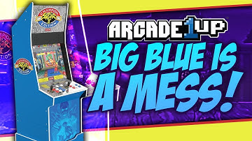 Arcade1Up Big Blue Firmware Updates Have Just Been Messy...