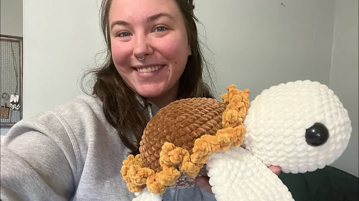 Crochet a Cute Sunflower Turtle!