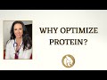 Why Optimize Protein?