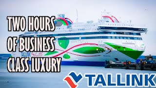 Anchors away!  Trying out the impressive Tallink Megastar from Helsinki to Tallinn