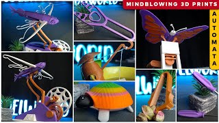 This Mechanical 3D Prints Will Blow Your Mind 😯| 3d printing ideas | Part 22 #3dprinting