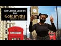 I'm finally back in London + Exploring Goldsmiths //England Vlog #4