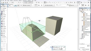 The ARCHICAD MORPH Tool - Box Stretching a MORPH: Introduction
