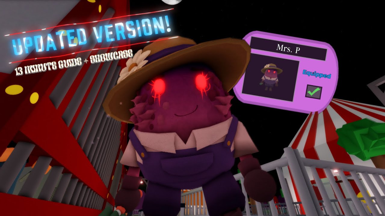 How to get the MRS. P SKIN? (2026!) | Piggy🐷 | AxoEJofficial