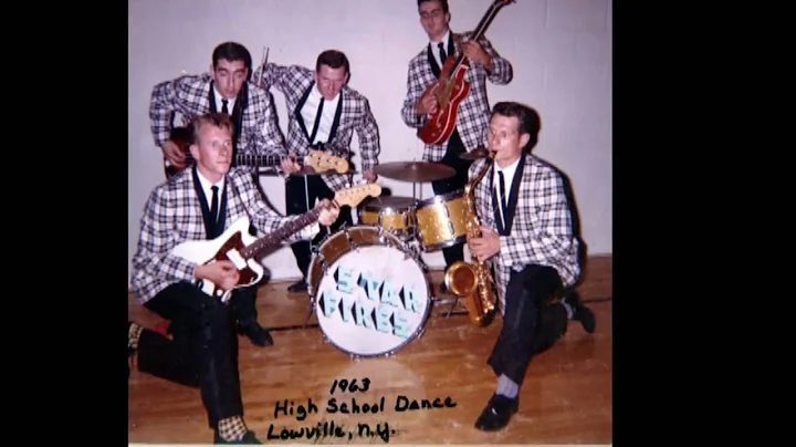The Starfires 1963 by Roland Juneau