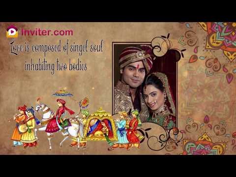 traditional-indian-wedding-invitation-video-for-whatsapp-|-inviter.com