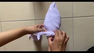 Video Balutan Anduh Pergelangan Tangan
