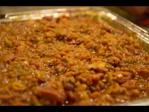 Larry's Meat Lover's Baked Beans Recipe