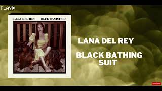 Lana Del Rey - Black Bathing Suit (In 432Hz)