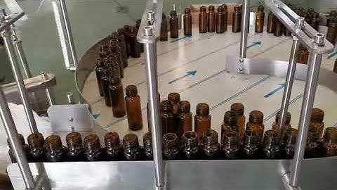 Máy Cấp Lon, Cấp Chai Dạng Bàn Xoay