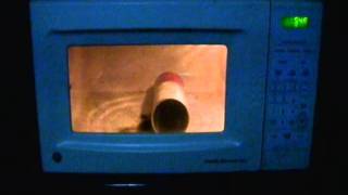 Pringles Can In Microwave