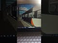 Электропоезд 807 класс (7 вагонов) с сообщением Литон - Эйвонхилл отправляется со станции Литон