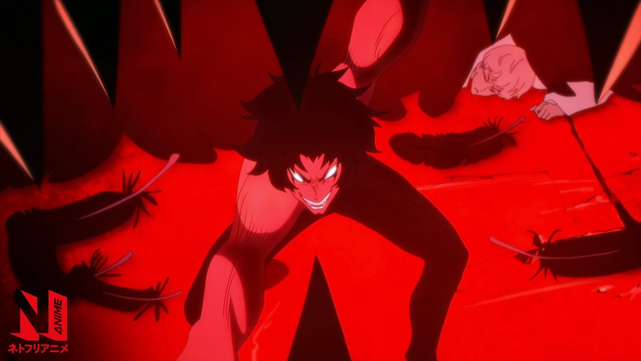 Devilman Crybaby | Multi-Audio Clip: Devilman's Savage Power | Netflix Anime  - YouTube