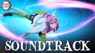 Mitsuri Kanroji Theme  - Demon Slayer S3 EP9\u002610 | Full Soundtrack [HQ]