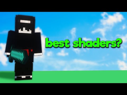 The Best Shaders For Low End Pcs..