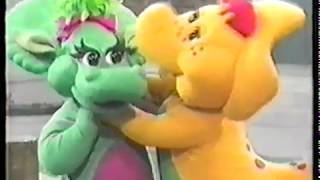 Barney The Dinosaur Outtakes - Im Calling My Agent What A World We Share - Vhs