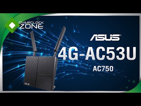 รีวิว ASUS 4G-AC53U AC750 : Router AC สำหรับใส่ซิม 4G/3G