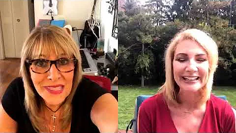 Amy Henson on Tutti Giambotta ~ a FB live talk show