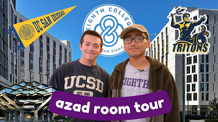Azad Room Tour | Eighth College | UCSD