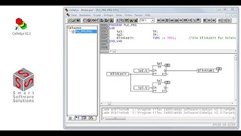 CODESYS V2.3 / Timers