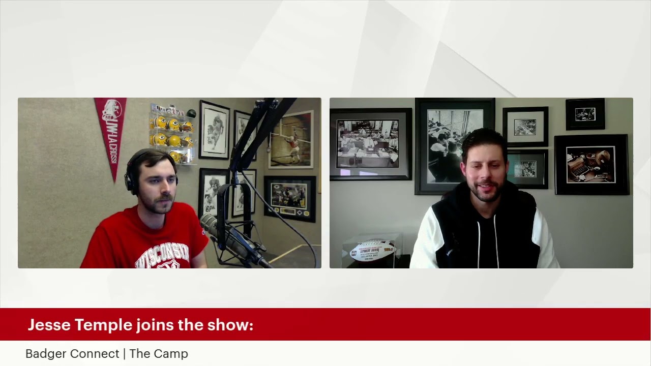 Jesse Temple on Badgers transfer class