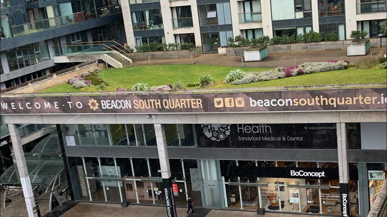 Beacon Shopping Mall in Sandyford.DUBLIN