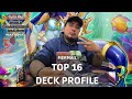 Top 16 Nacional México 2025 Hiram Montecillo - Mermail Yu-Gi-Oh! 2025