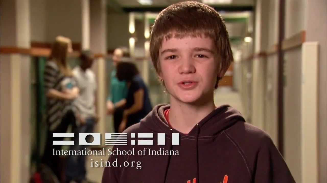 International School of Indiana YouTube