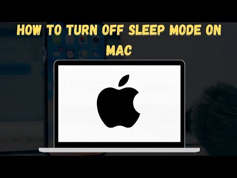 How To Turn Off Sleep Mode On Mac (2024) ⚡️ (Customize Your Power Settings!)