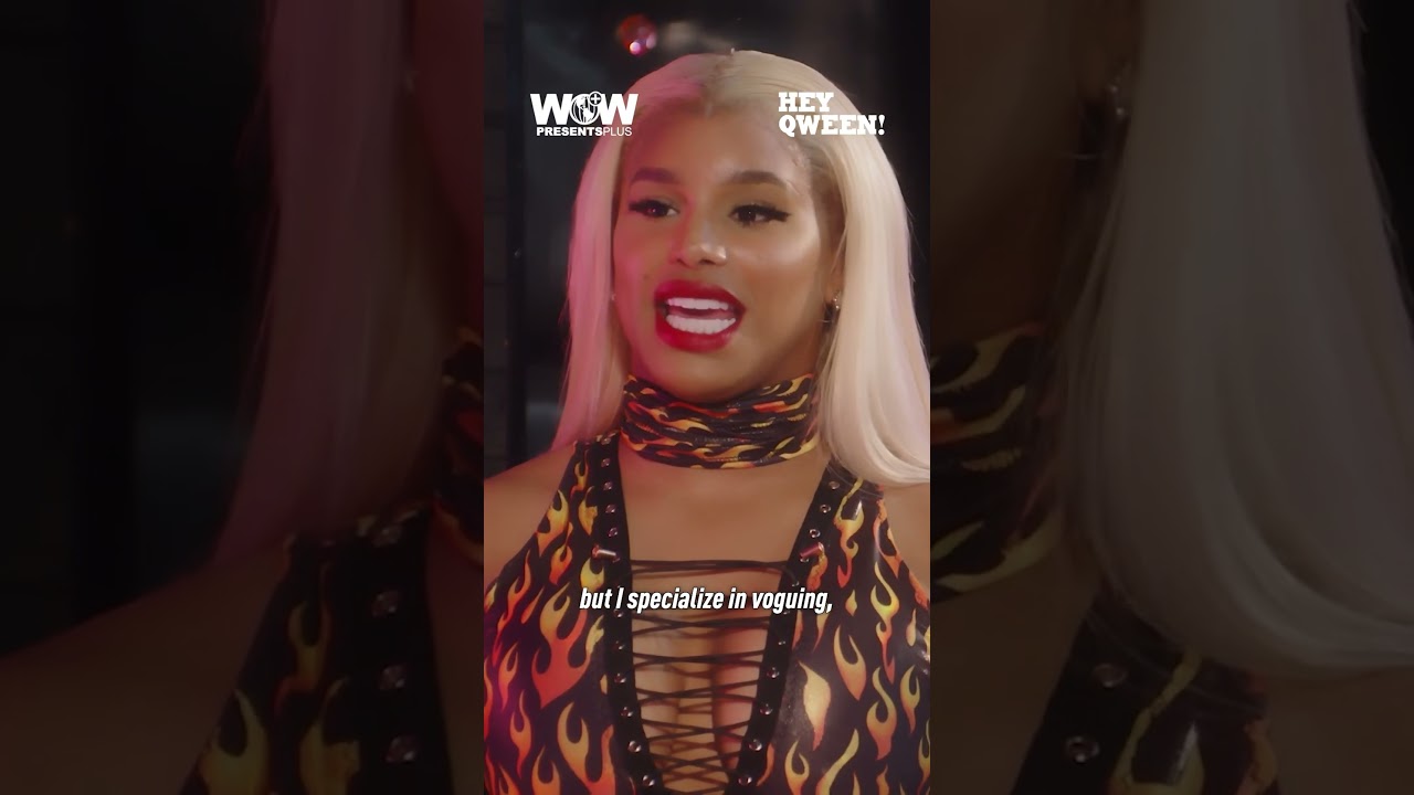 The stunning Chanel Miyake Mugler  opens up about the importance of femme queens on TV!