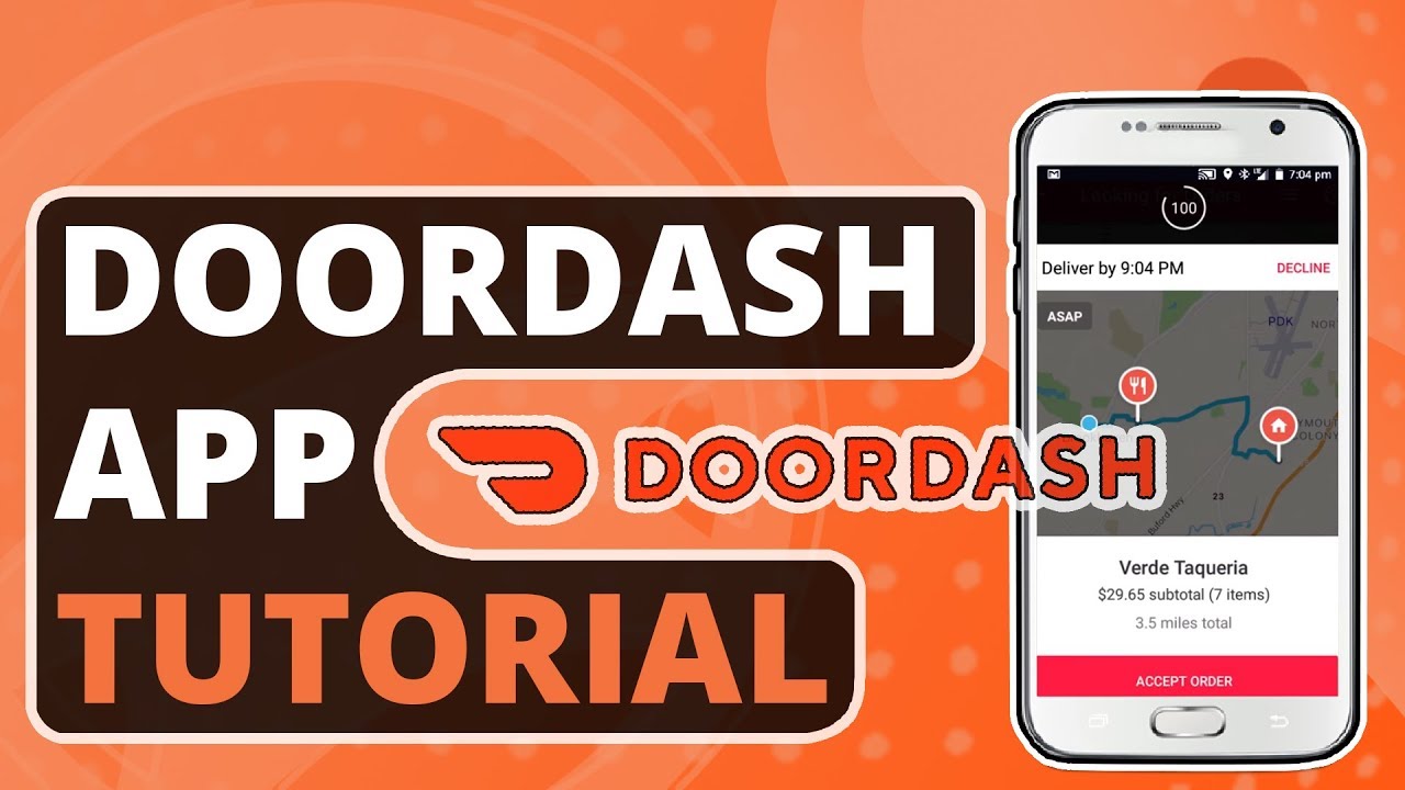 How to Use the Doordash Driver App: Guide & Tutorial For New