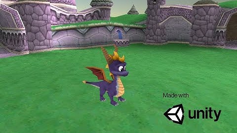 Spyro in Unity - Stone Hill Demo