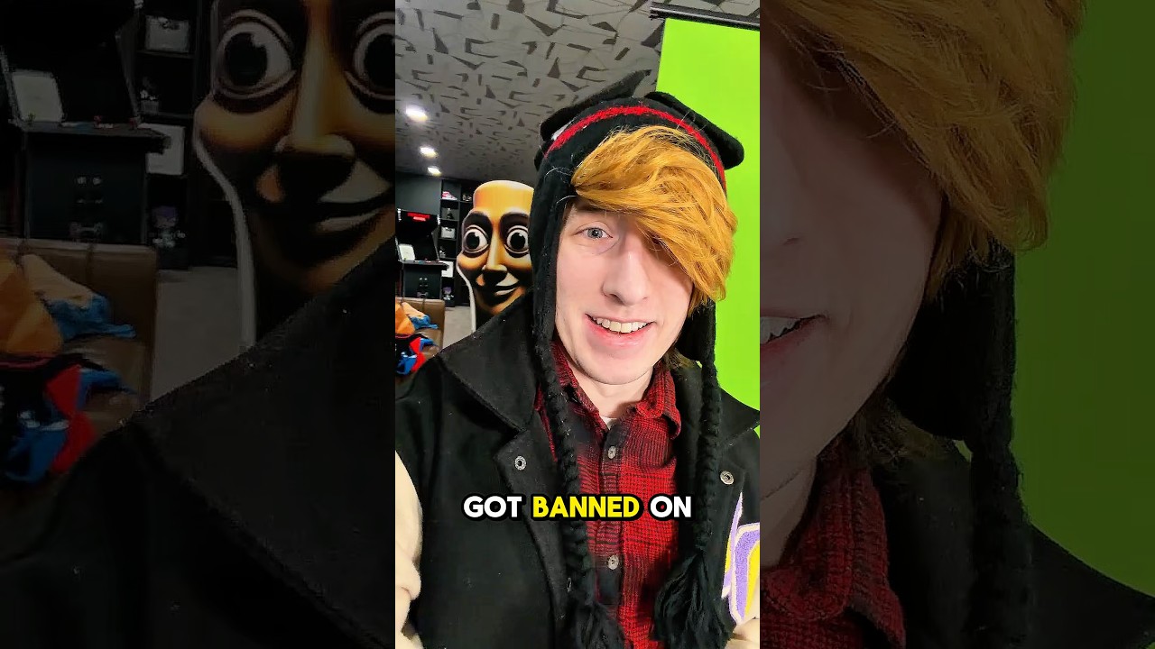 I GOT BANNED 😭