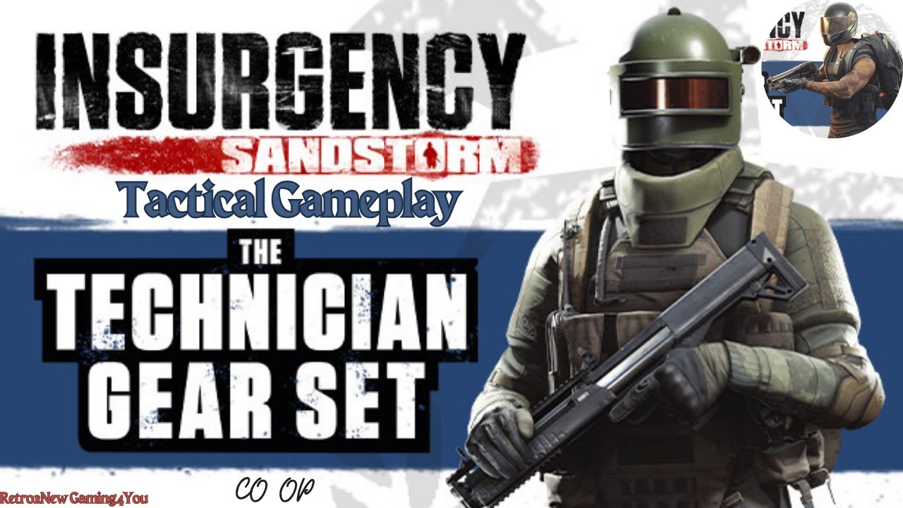 Insurgency: Sandstorm-Co op Playthrough (Pt283)-Technician Gear Set DLC-Checkpoint Gameplay-7/3/23