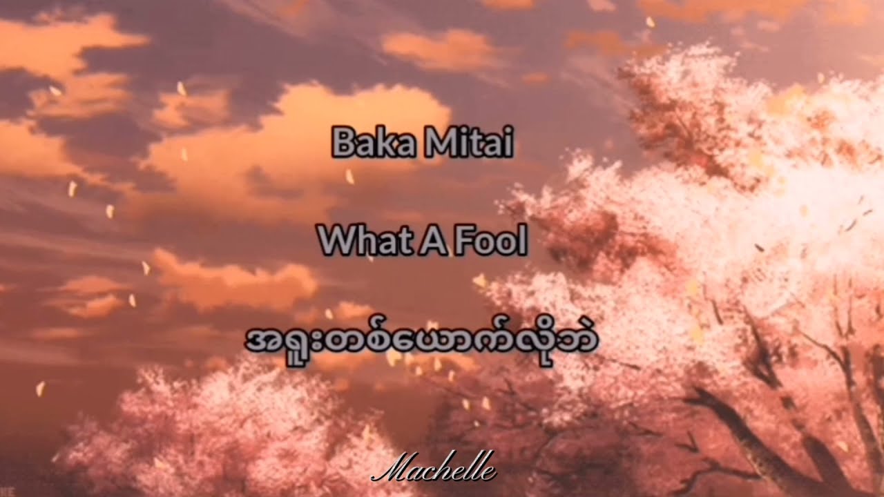 Baka Mitai - ( Dame da ne dame yo damae da no yo ) - Yakuza OST