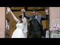 Giuseppe e Letizia, una bella fiaba d'amore, Wedding day