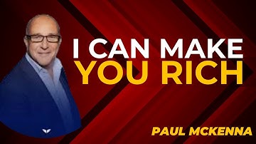 Paul Mckenna Official  I Can Make You Rich