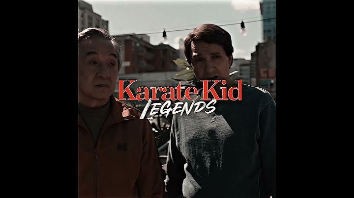 KARATE KID LEGENDS EDIT 🥶🔥