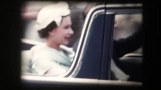 1959 Queen Elizabeth visit  through Kingston