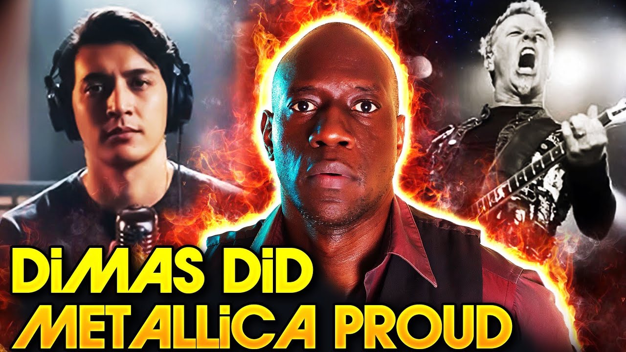 Димас Сенопати — Nothing Else Matters (кавер Metallica) | Рок-фанат | ПЕРВАЯ РЕАКЦИЯ