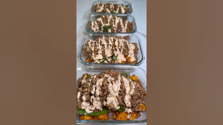 Ground Turkey and Sweet Potato Bowls thumbnail