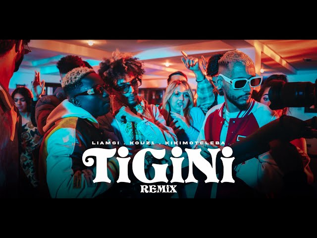 Liamsi - Tigini (ft. Kouz1, Kikimoteleba) [North African Remix] [Official Music Video 2022] class=