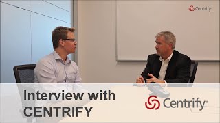 Centrify | Interview with its CEO & Co-Founder - Tom Kemp by Cleverism 289 views 8 years ago 31 minutes