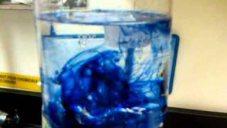 Diffusion using Methylene Dye