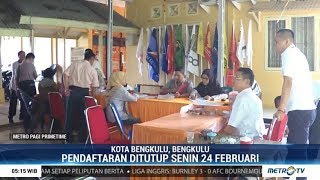 KPU Kota Bengkulu Terima Pendaftaran Anggota PPS