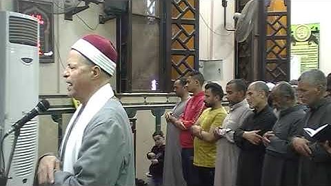 الشيخ ابو الفتوح حسن البساتيني روائح رمضان أول ربع من سورة الإسراء مسجد الفتح