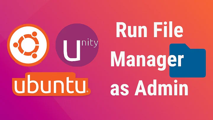 Run Nautilus File Browser as Admin